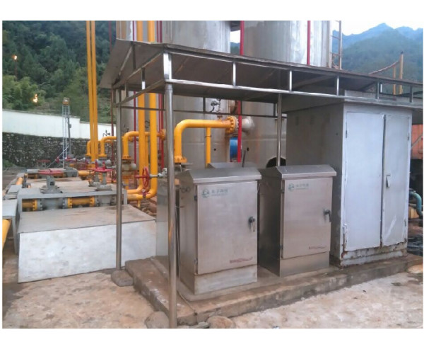 中石化某采氣廠使用現(xiàn)場(chǎng)